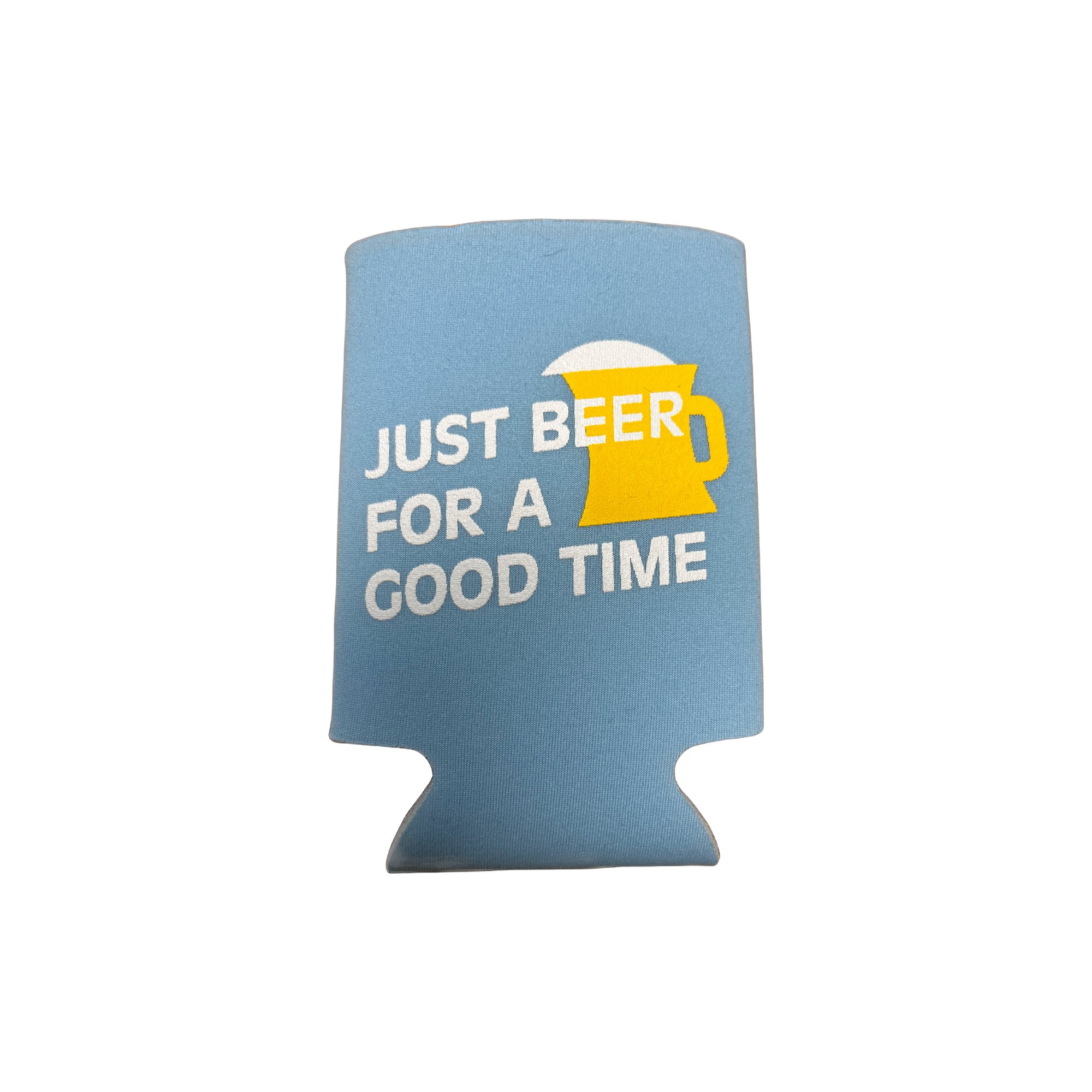 12oz Just Beer Koozie Crooked Hammock Brewery